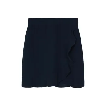 CLUB MONACO Casual Short Skirts Women's Marine Blue