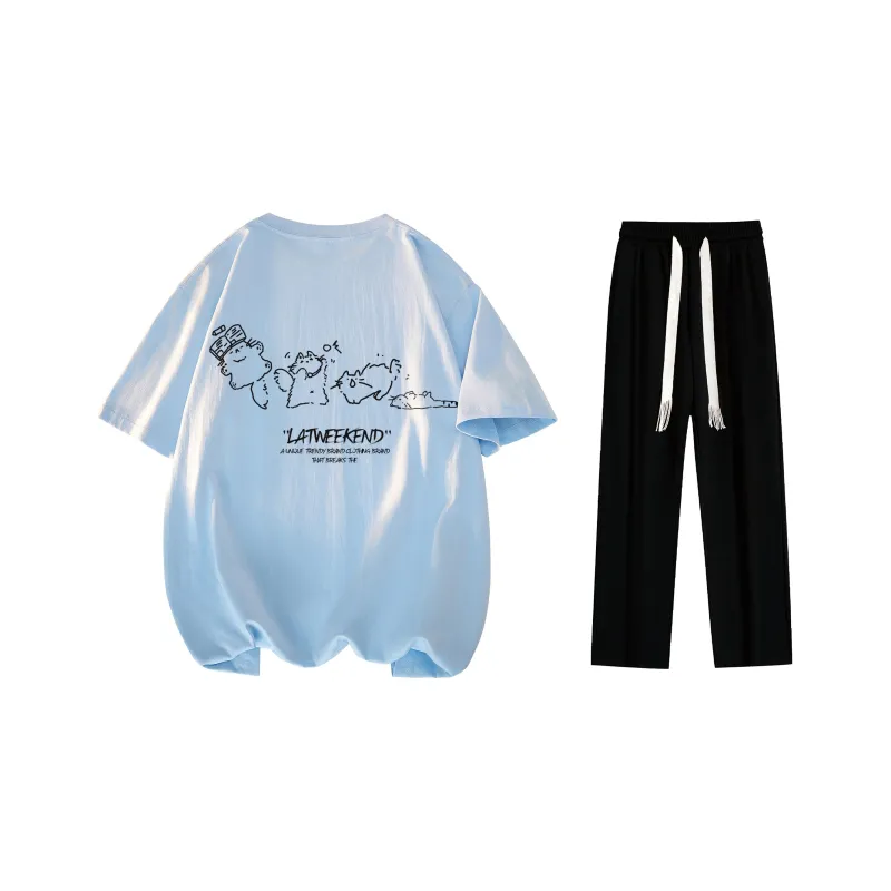 LA'T.WEEKEND Casual Sportswear Unisex-8