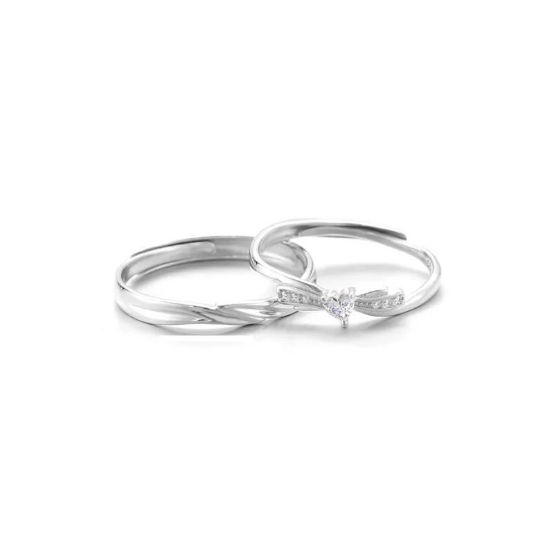 MEIYAER Rings Unisex-0