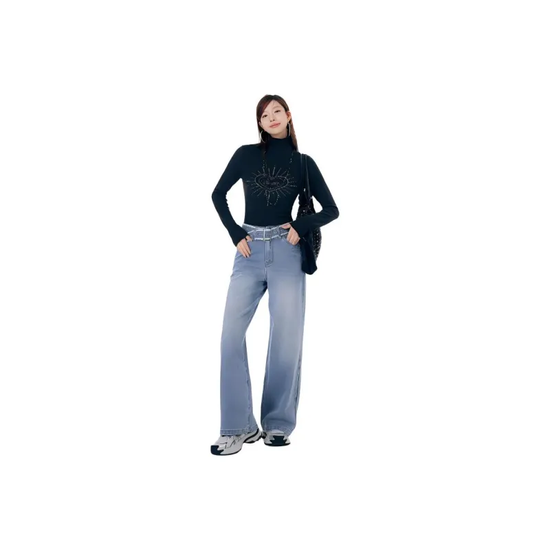 LA CRAWFISH Jeans Women's-1