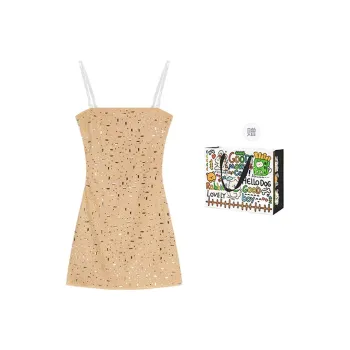 BVODE Slip Dresses Women's Nude