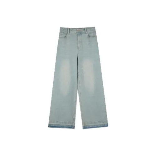 SOLIGHTER Jeans Women's Light Blue