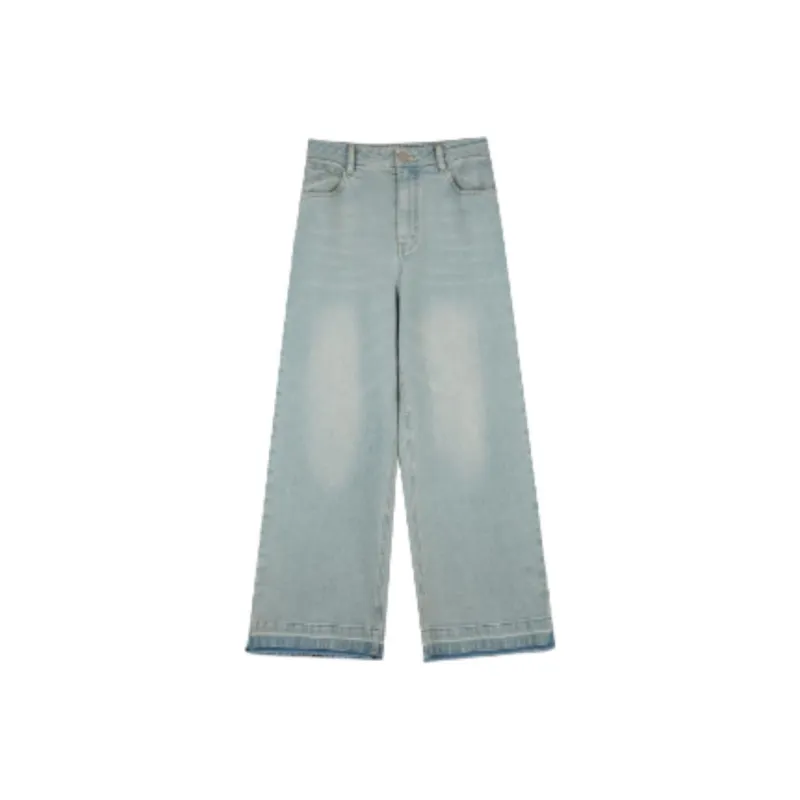 SOLIGHTER Jeans Women's Light Blue-0