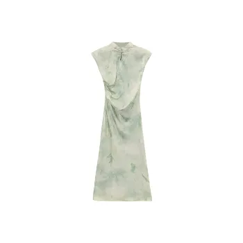 Ning Cai Yuer Short Sleeved Dress Women's
