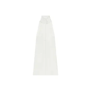 COURREGES Attached scarf Mini Dress
