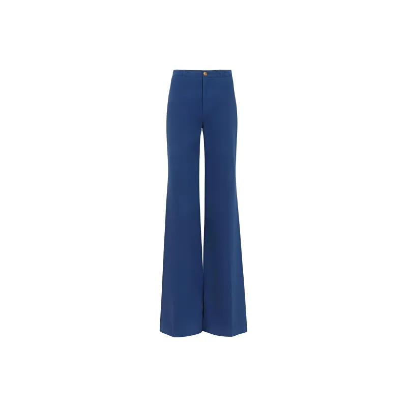 Chloé Flared Tailored Pants-0