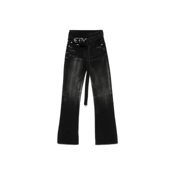 Y/Project Belted Waist Jeans