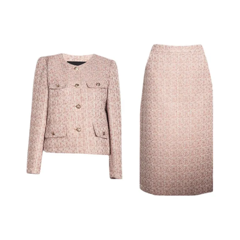ROEYSHOUSE Two Piece Skirt Sets Women's-0