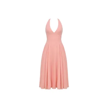 HOUSE OF CB Solada Slip Dresses Women's PEACH/Peach Pink