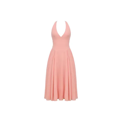 HOUSE OF CB Solada Slip Dresses Women's PEACH/Peach Pink