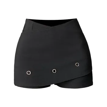 IDLE SOUL Casual Shorts Women's Black