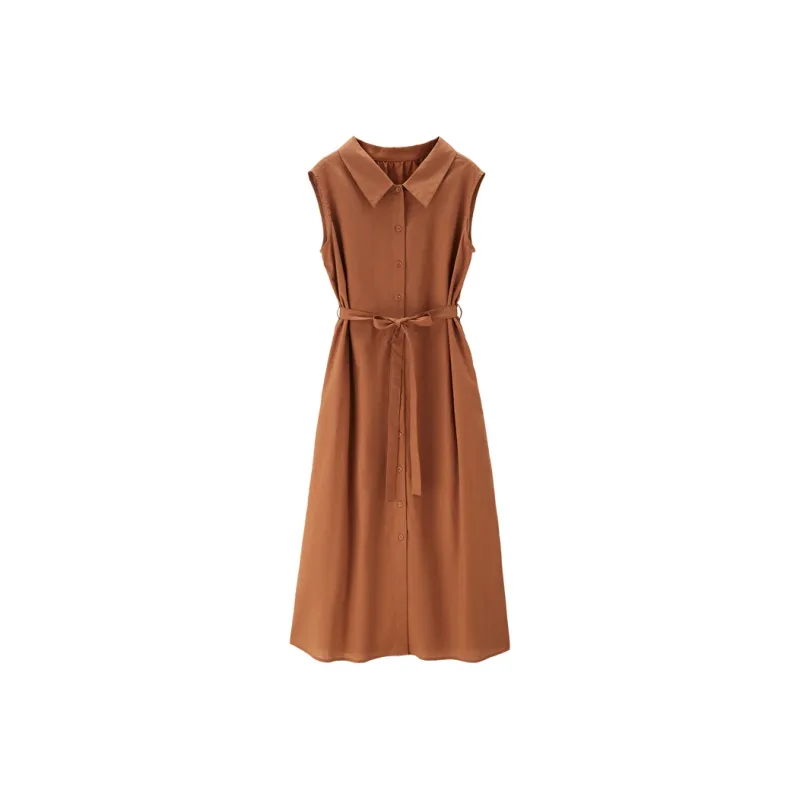 UNIQLO Sleeveless Dress Women's-10