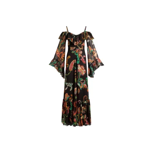 ETRO All over Floral Print Dress