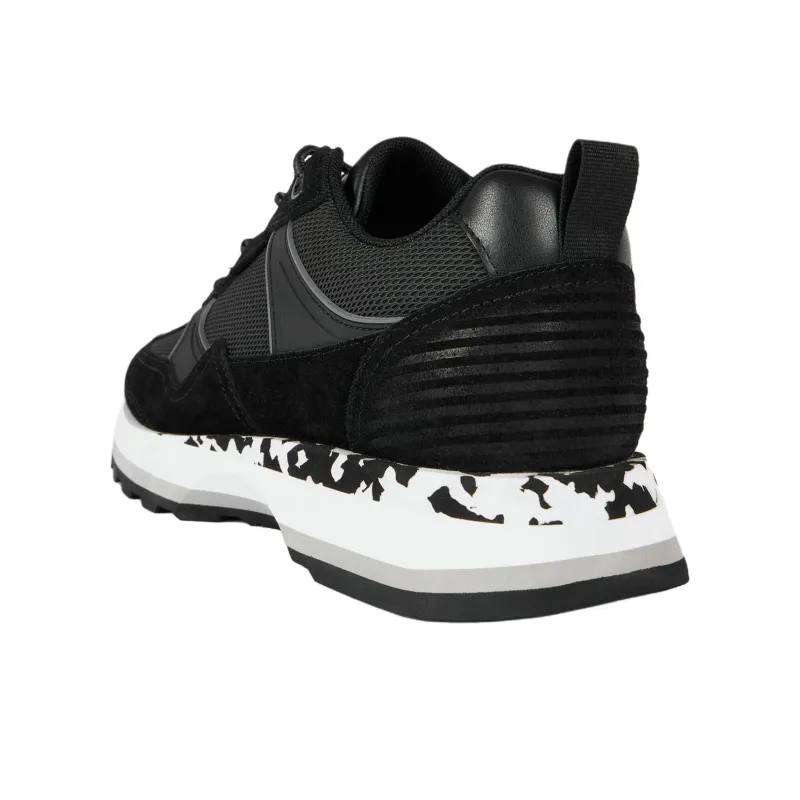 PS By Paul Smith Low Top Casual Shoes Men's Black-3