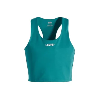 Levis Sleeveless Sports Shirts Women's Dark Green