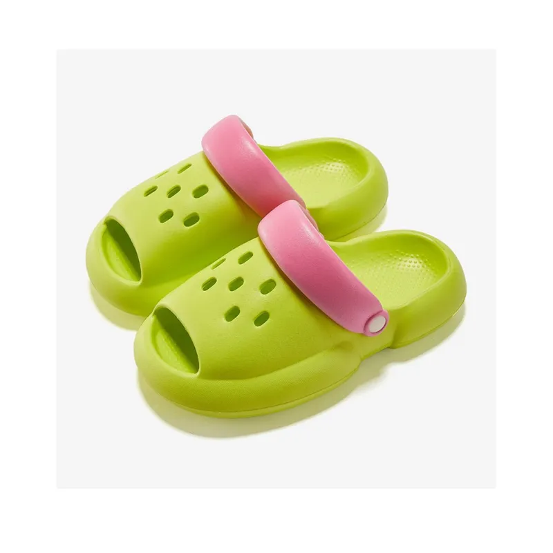 SHEGOTO Platform Home Bedroom Women's Summer Slippers-6