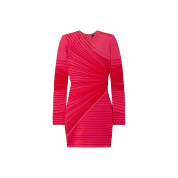 BALMAIN Embroidered Dress