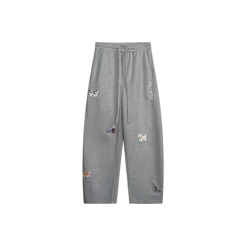 THINGYLAB Casual Pants Unisex-11