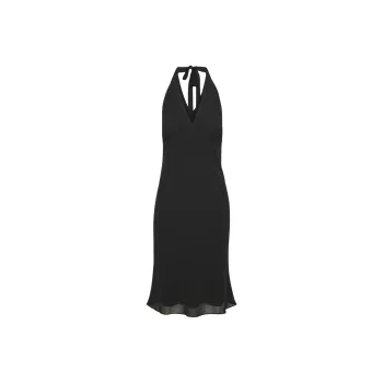 ARITZIA FW24 Wilfred Aurelie Dress Slip Dresses Women's BLACK/Black
