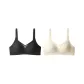 Mysterious Black+Champagne White