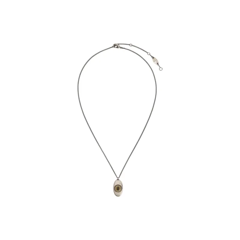 Lemaire Brass Necklaces Unisex Brown-1
