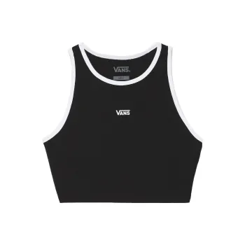 Vans Longline Racerback Sports Bra Bra Women's Black