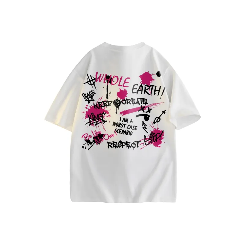 WHOLE EARTH T Shirts Unisex-5