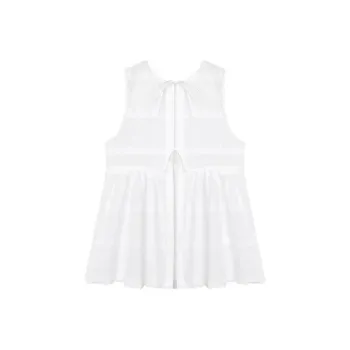 Local Gal Sleeveless Dress Women's White