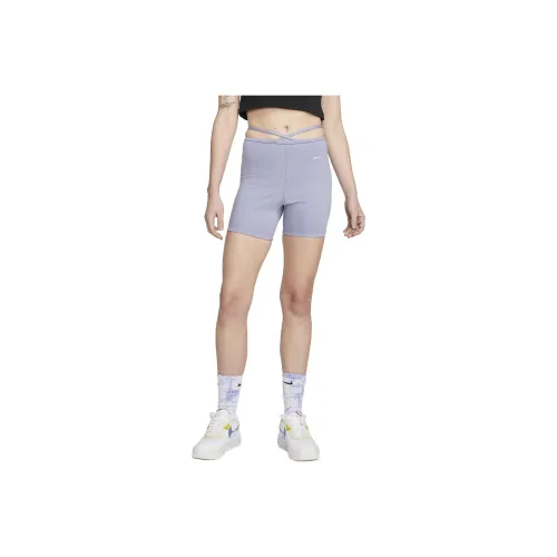 Nike Sports Shorts Women's Mist Gray Blue