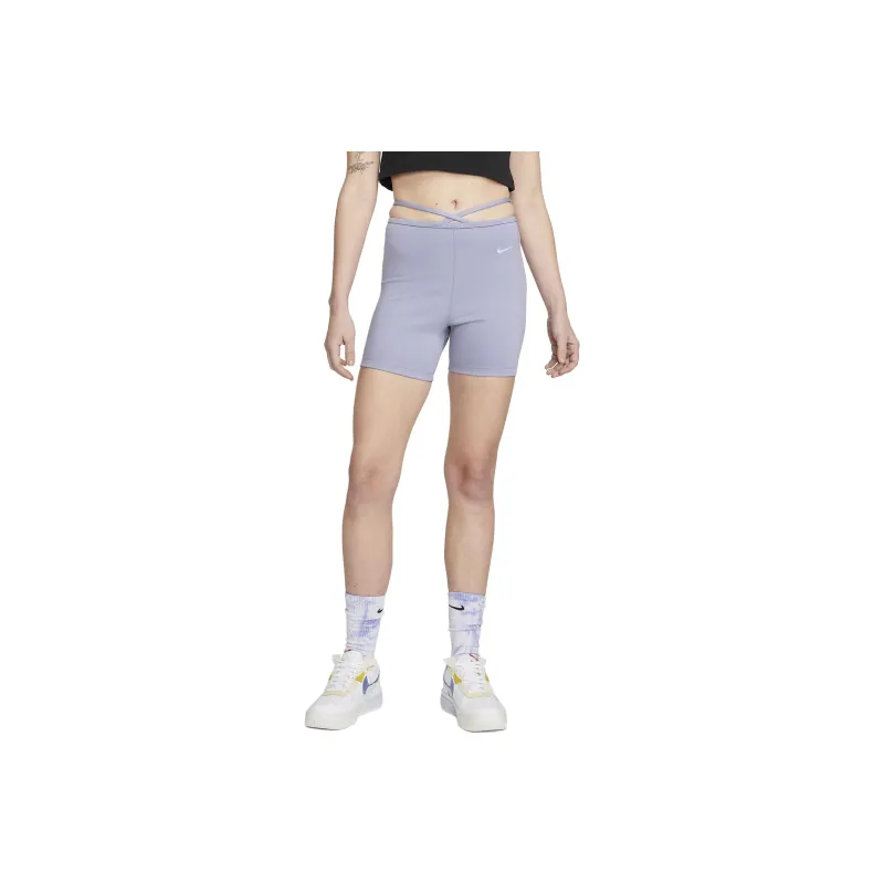 Nike Sports Shorts Women's Mist Gray Blue-0