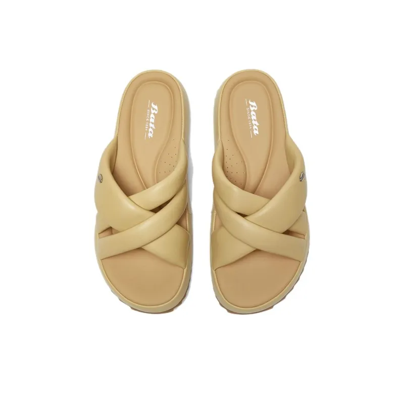 BATA Rubber Sole Slide Slippers Women's-2