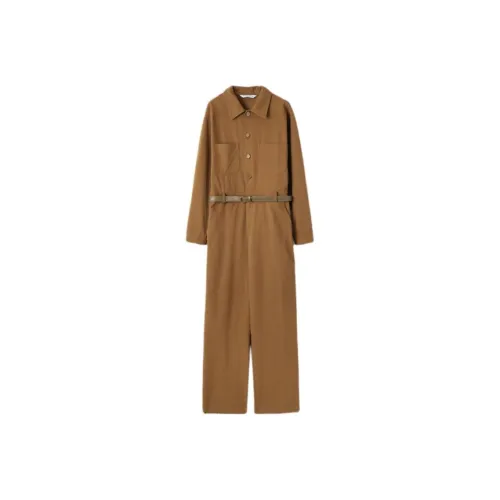 Mo Han Yi Mei Jumpsuit Women's Coffee