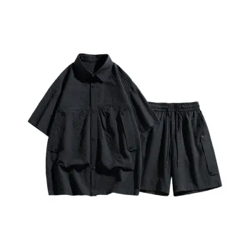 Anyveiw Shirt Matching Set Unisex
