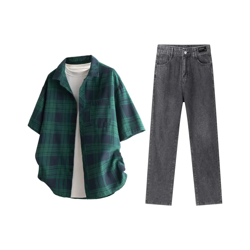 MARK WAFFLE Casual Sportswear Unisex-60