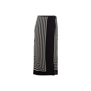 TOTEME Casual Long Skirts Women's Black