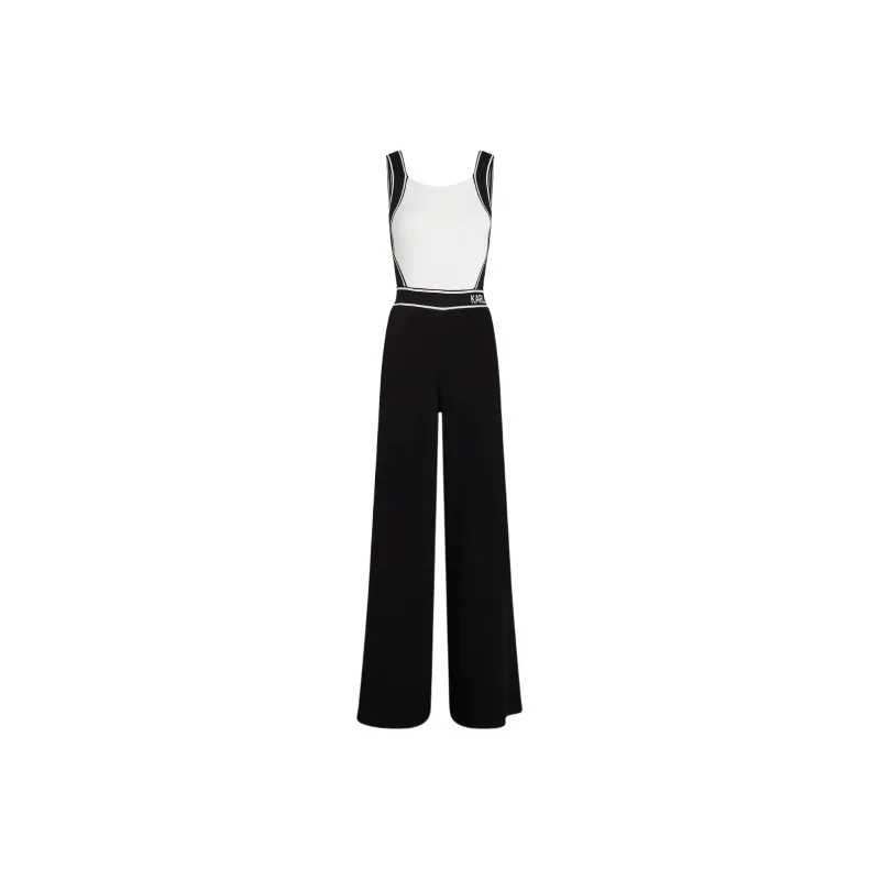 Karl Lagerfeld Bi colour Jumpsuit-0