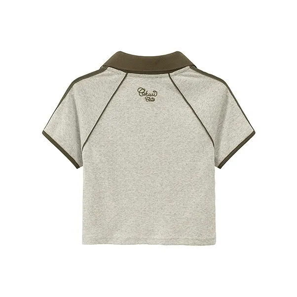 CHUU T Shirts Women's Light Heather Gray-1