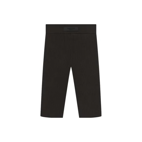 Fear Of God Essentials Knit Rib Sport Short 'Off Black'