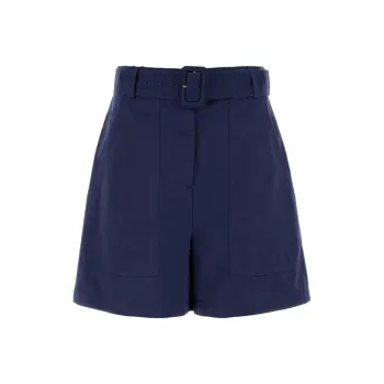 WEEKEND MaxMara Cirino Belted Utility Shorts