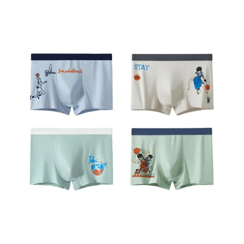 LUYOUYE Underpants Men's 4 Pack-20