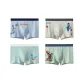 Starburst Court Combination[80S Baby Cotton·7A Antibacterial]4 Pack