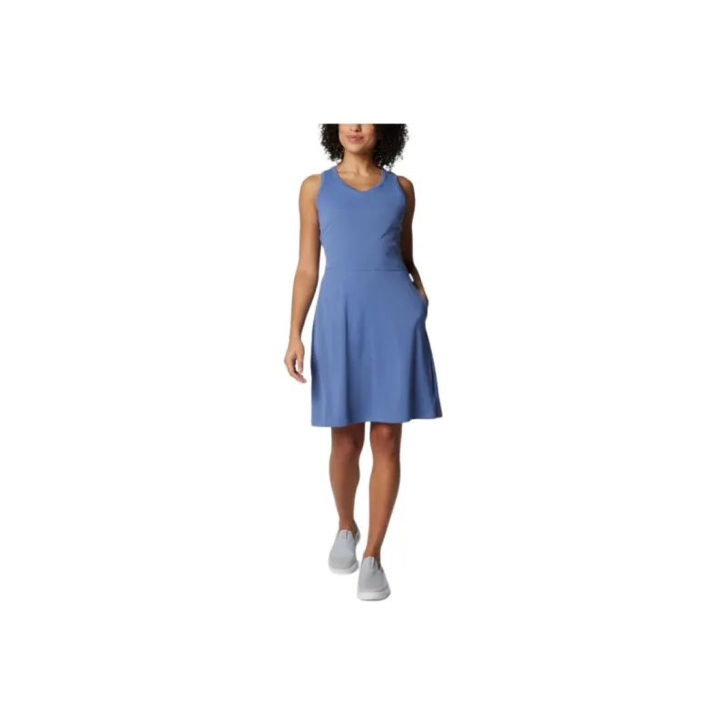 Columbia PFG Tidal™ Sleeveless Dress Women's Blue Bellflower-0