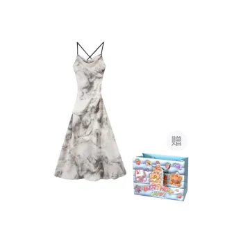 BRASS SCOUT Slip Dresses Women's Dress