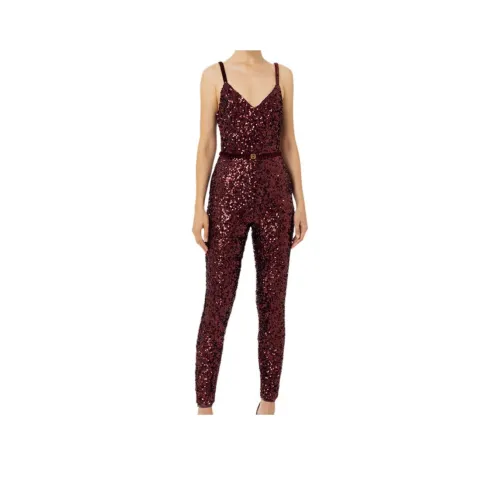 Elisabetta Franchi Jumpsuit Women's Dark Red