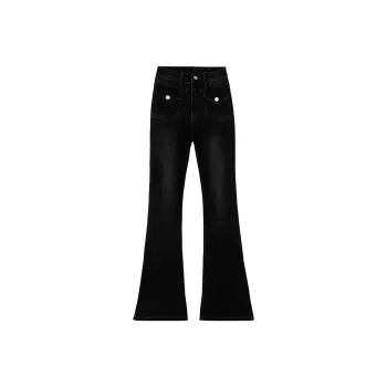 FHMY Jeans Women's Black Gray Color