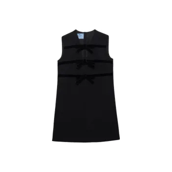 PRADA Sleeveless Dress Women's Black
