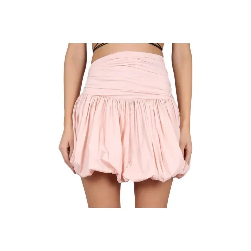 PHILOSOPHY DI LORENZO SERAFINI Stretch Taffeta Pleated Skirt