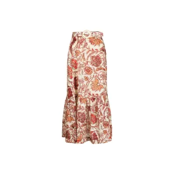 Zimmermann Vitali Frill-hem Midi Skirt