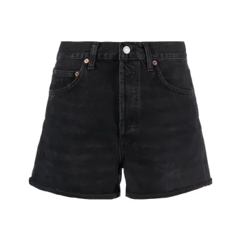 AGOLDE Denim Shorts Women's Black