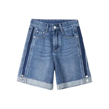 HIPPIEMISS Denim Shorts Women's Blue